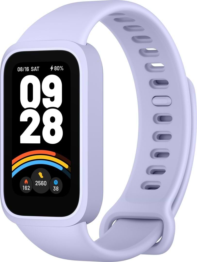 Фітнес-браслет Xiaomi Smart Band 9 Active (BHR08L3GL) Purple - Фото 1