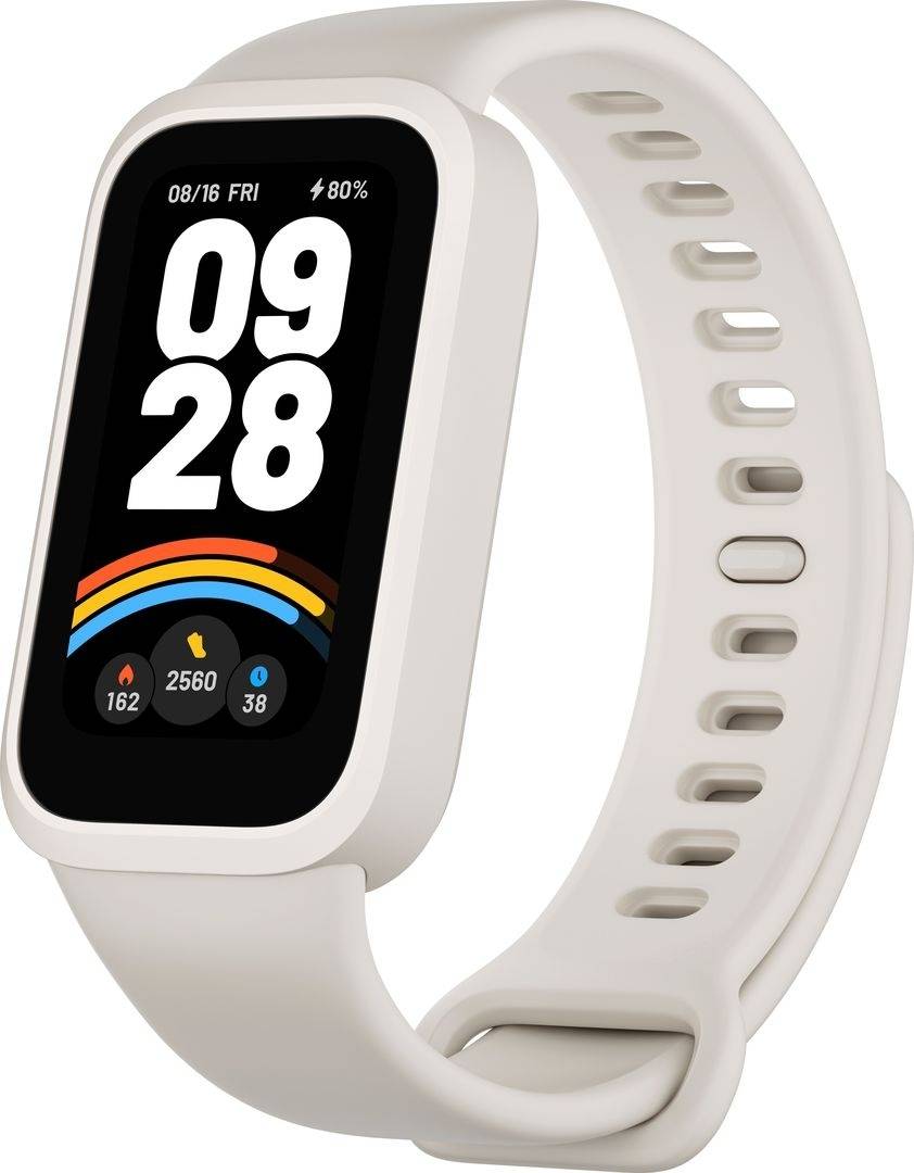 Фото - Фітнес-браслет Xiaomi Smart Band 9 Active Beige White