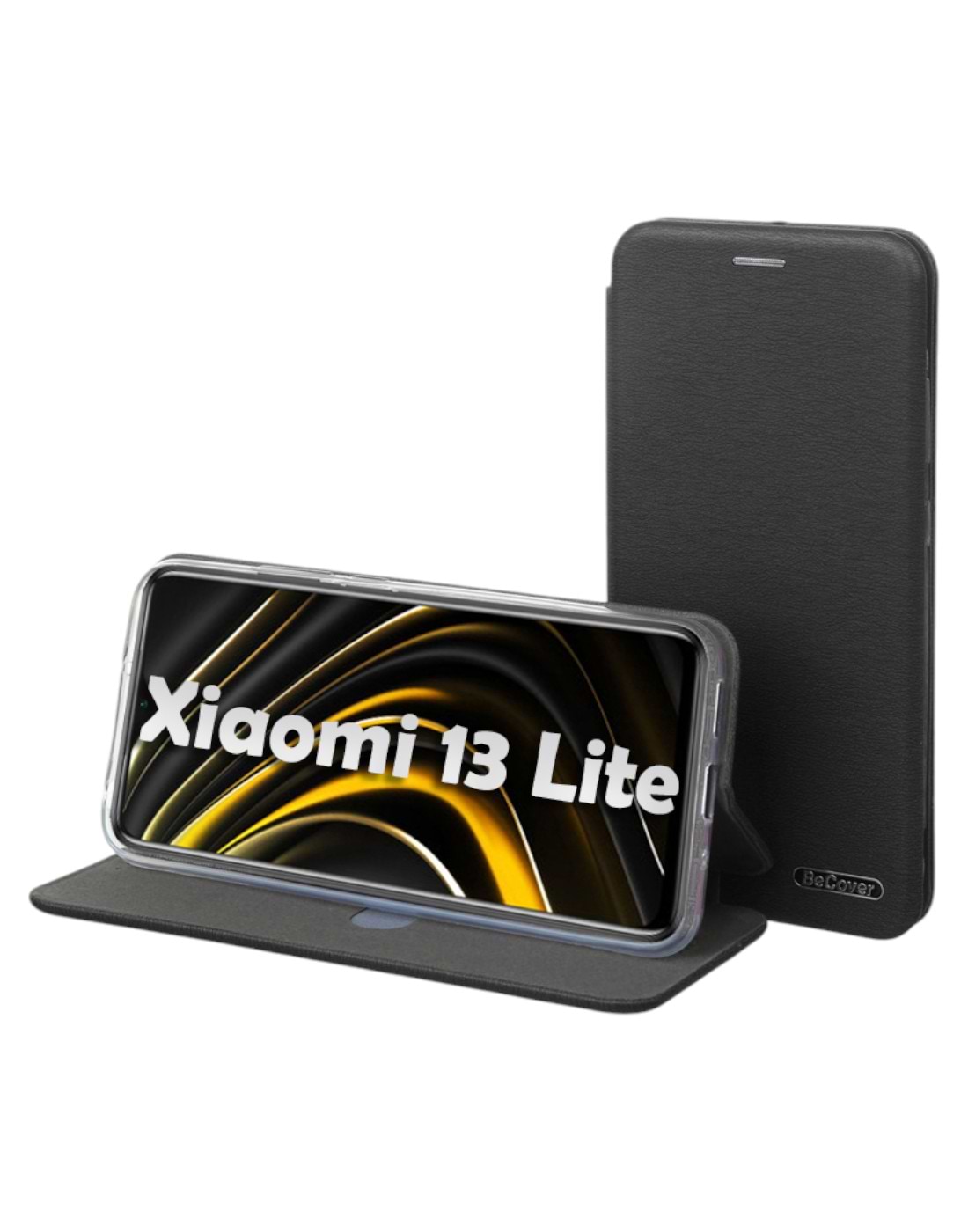 Чохол для смартфону BeCover Exclusive for Xiaomi 13 Lite Black (709049) - Фото 1