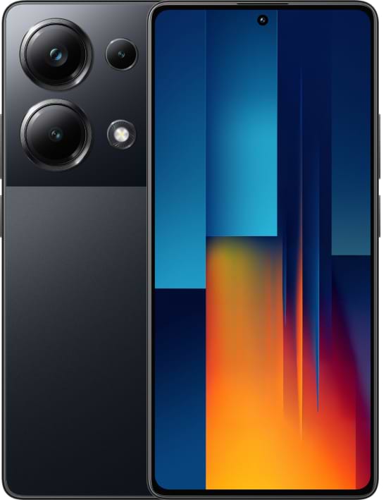 Фото - Смартфон Poco M6 Pro 12/512GB Black