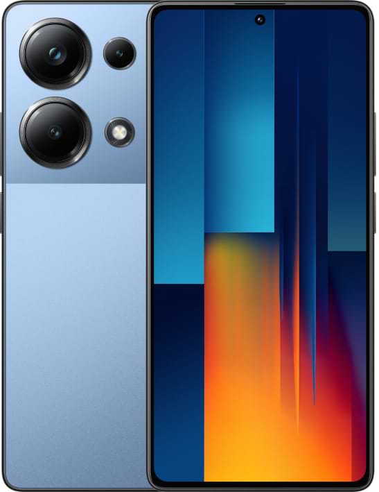 Смартфон Poco M6 Pro 12/512GB Blue - Фото 1