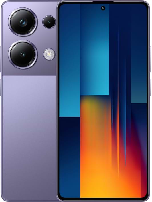 Фото - Смартфон Poco M6 Pro 12/512GB Purple