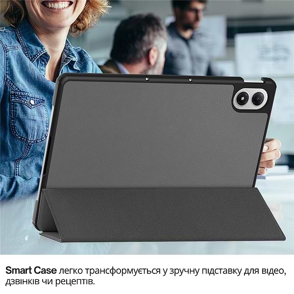 Фото - Чохол для планшету BeCover Smart Case for Xiaomi Redmi Pad 2 Pro 12.1" Gray (714630)