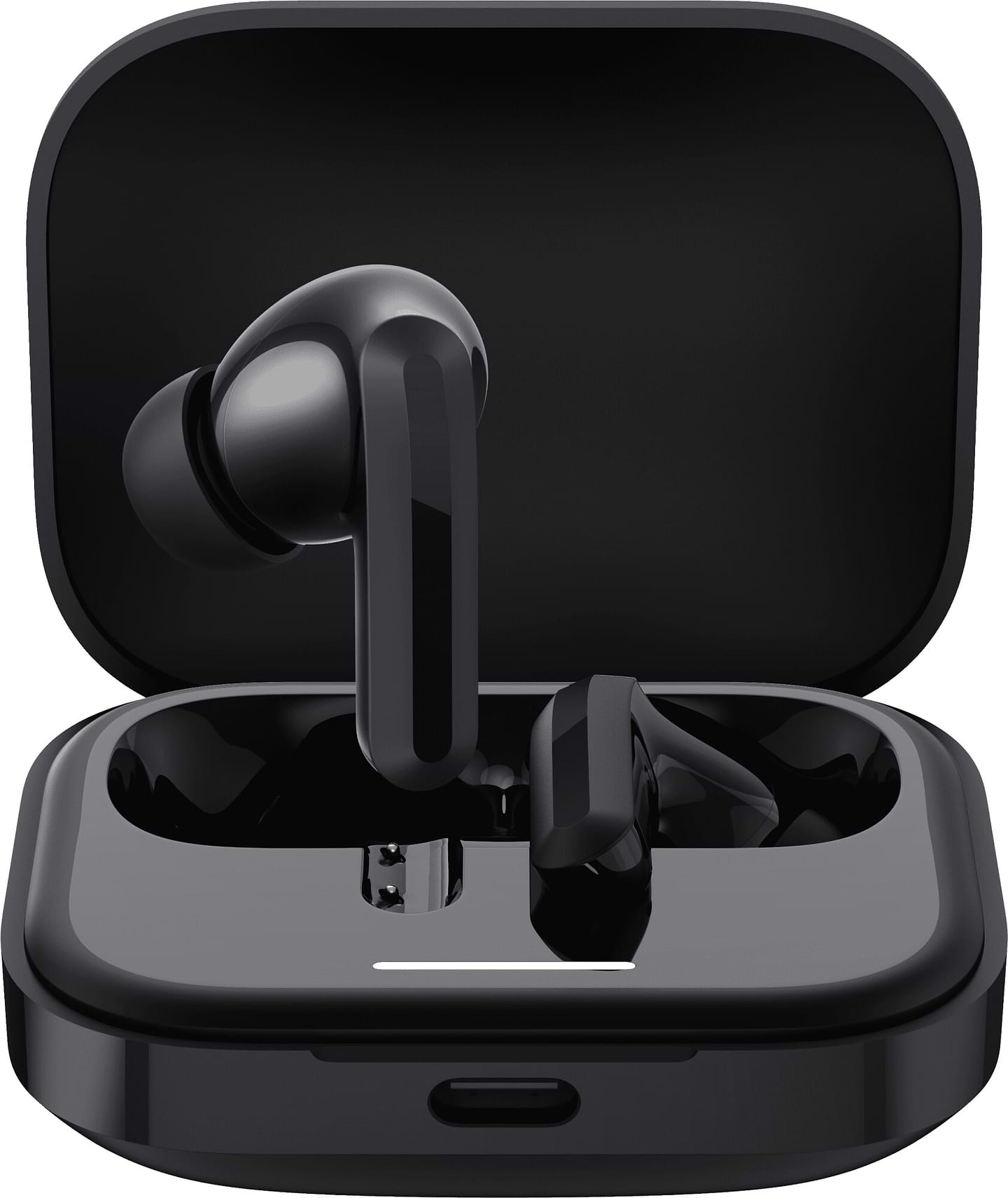 Наушники вкладыши беспроводные TWS Xiaomi Redmi Buds 5 (BHR7627GL) Black - Фото 1