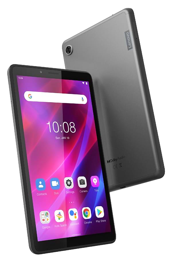 Фото - Планшет Lenovo Tab M7 TB-7306X 2/32Gb LTE (ZA8D0005UA) Iron Grey + Case&Film