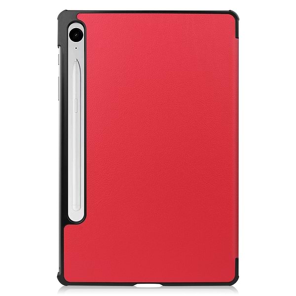 Фото - Чохол для планшета BeCover Smart Case for Samsung Galaxy Tab S9 (SM-X710/SM-X716)/S9 FE (SM-X510/SM-X516B) 11.0'' Red (710412)