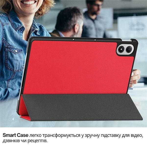 Фото - Чохол для планшету BeCover Smart Case for Xiaomi Redmi Pad 2 Pro 12.1" Red (714633)