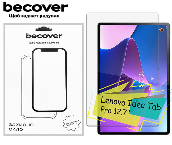 Фото - Захисне скло для планшета BeCover for Lenovo Idea Tab Pro 12.7" (713128)