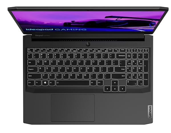 Фото - Ноутбук ігровий Lenovo IdeaPad Gaming 3 15IHU6 (82K100XNRA) Shadow Black