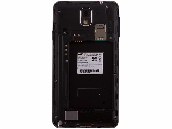 Фото - Смартфон Samsung N900 Galaxy Note 3 Jet Black