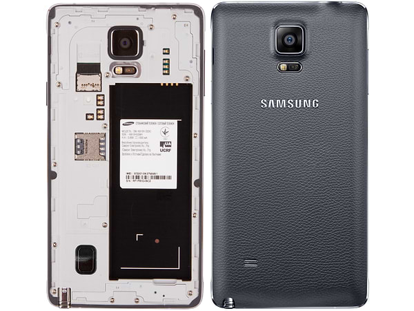 Фото - Смартфон Samsung N910H Galaxy Note 4 Black