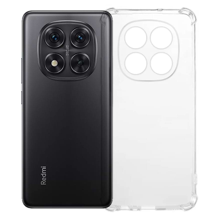 Чехол для смартфона BeCover Anti-Shock for Poco X7 Clear (713151) - Фото 1