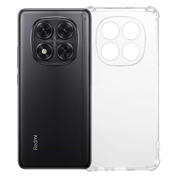 Фото - Чохол для смартфону BeCover Anti-Shock for Poco X7 Clear (713151)