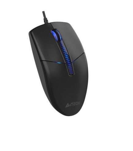 Фото - Миша дротова A4tech N-530 Black