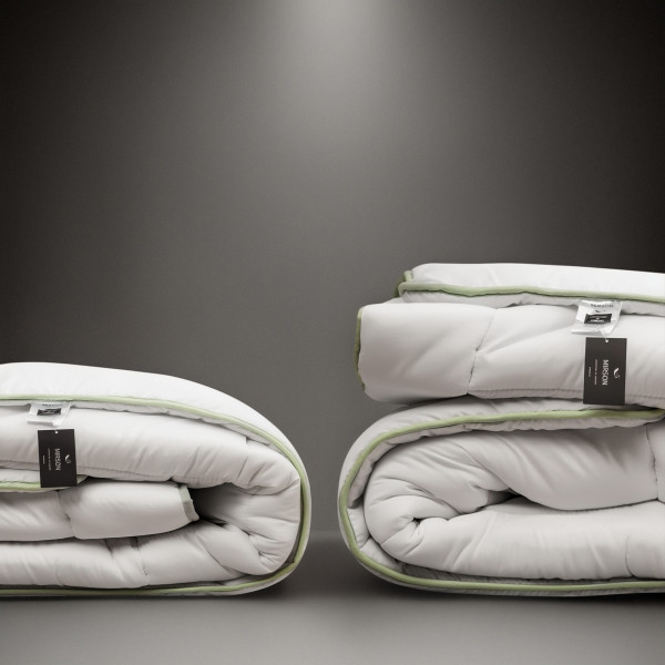 Фото - Ковдра демісезонна полуторна MirSon Eco Eco-Soft 809 155x215 см (2200000621474)