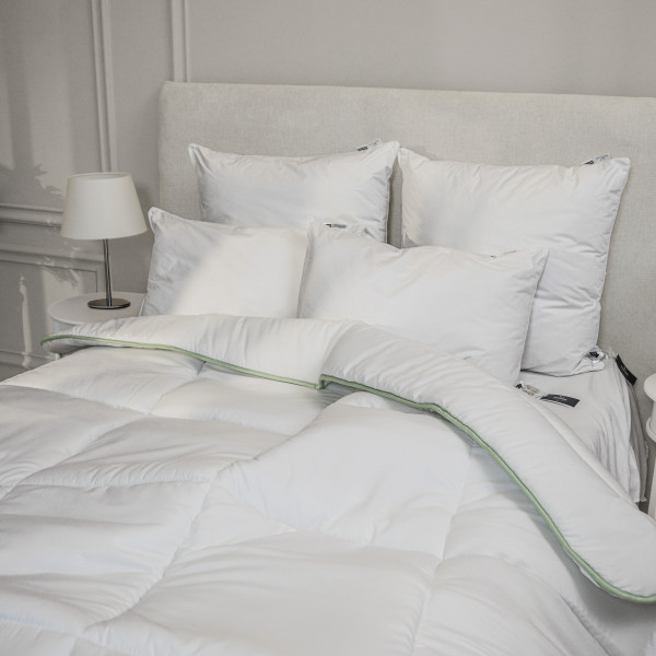 Фото - Ковдра демісезонна двоспальна євро MirSon Thinsulate 081 200х220 см (2200000014696)