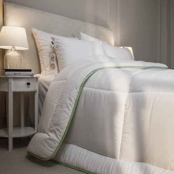 Фото - Ковдра демісезонна двоспальна євро MirSon Thinsulate 081 200х220 см (2200000014696)