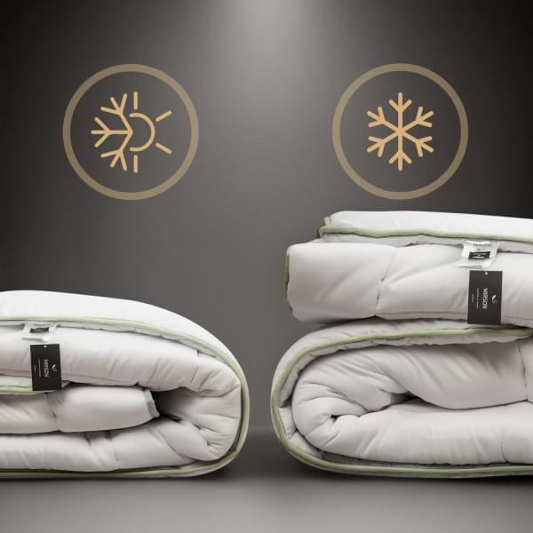 Фото - Одеяло демисезонное двуспальное евро MirSon 094 200х220 см (2200000015167)