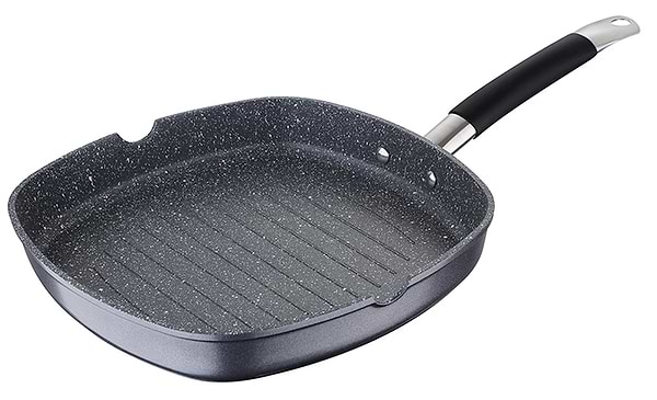 Фото - Сковорода ВОК Masterpro Home edition 28х28 см (BGMP-3292-BK)