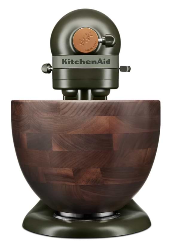 Фото - Планетарний міксер KitchenAid Artisan 4,7 л (5KSM180WSEEG)