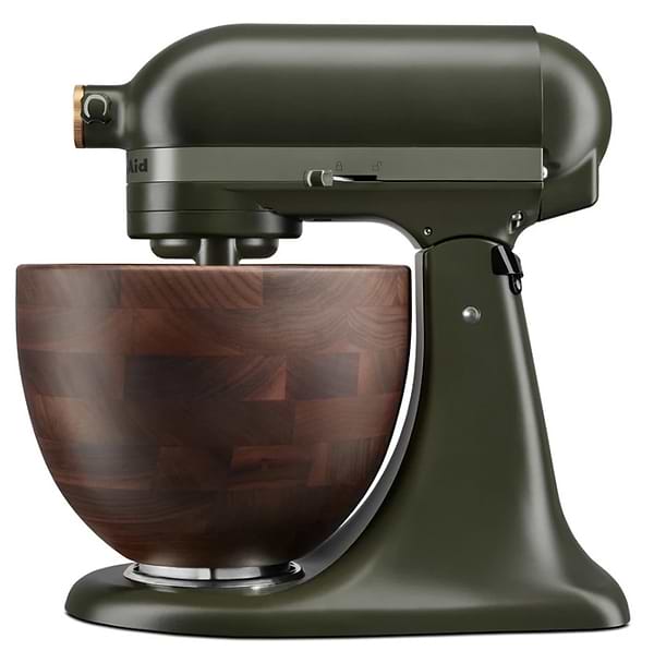 Фото - Планетарний міксер KitchenAid Artisan 4,7 л (5KSM180WSEEG)