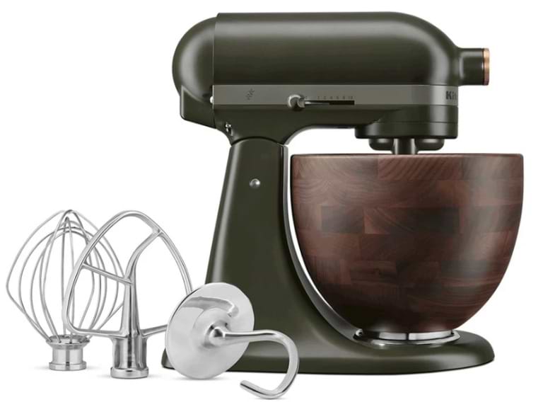 Планетарный миксер KitchenAid Artisan 4,7 л (5KSM180WSEEG) - Фото 1