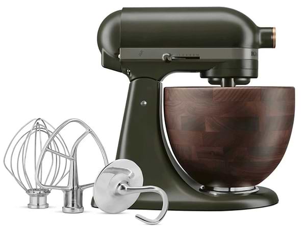 Фото - Планетарний міксер KitchenAid Artisan 4,7 л (5KSM180WSEEG) Фото - Планетарний міксер KitchenAid Artisan 4,7 л (5KSM180WSEEG)
