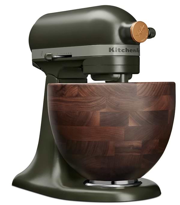 Фото - Планетарний міксер KitchenAid Artisan 4,7 л (5KSM180WSEEG)