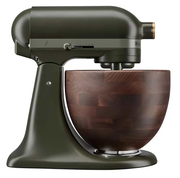 Фото - Планетарний міксер KitchenAid Artisan 4,7 л (5KSM180WSEEG)
