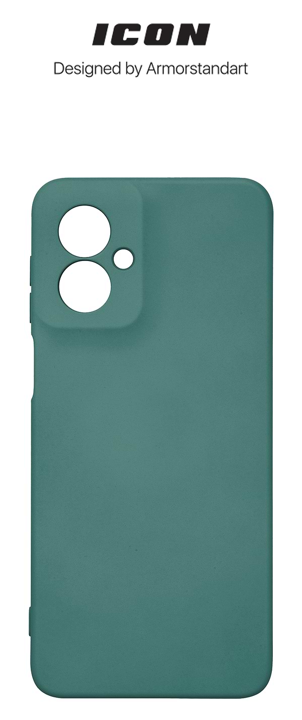 Фото - Чохол для смартфону Armorstandart ICON for Motorola G55 5G Camera cover Green (ARM81209)
