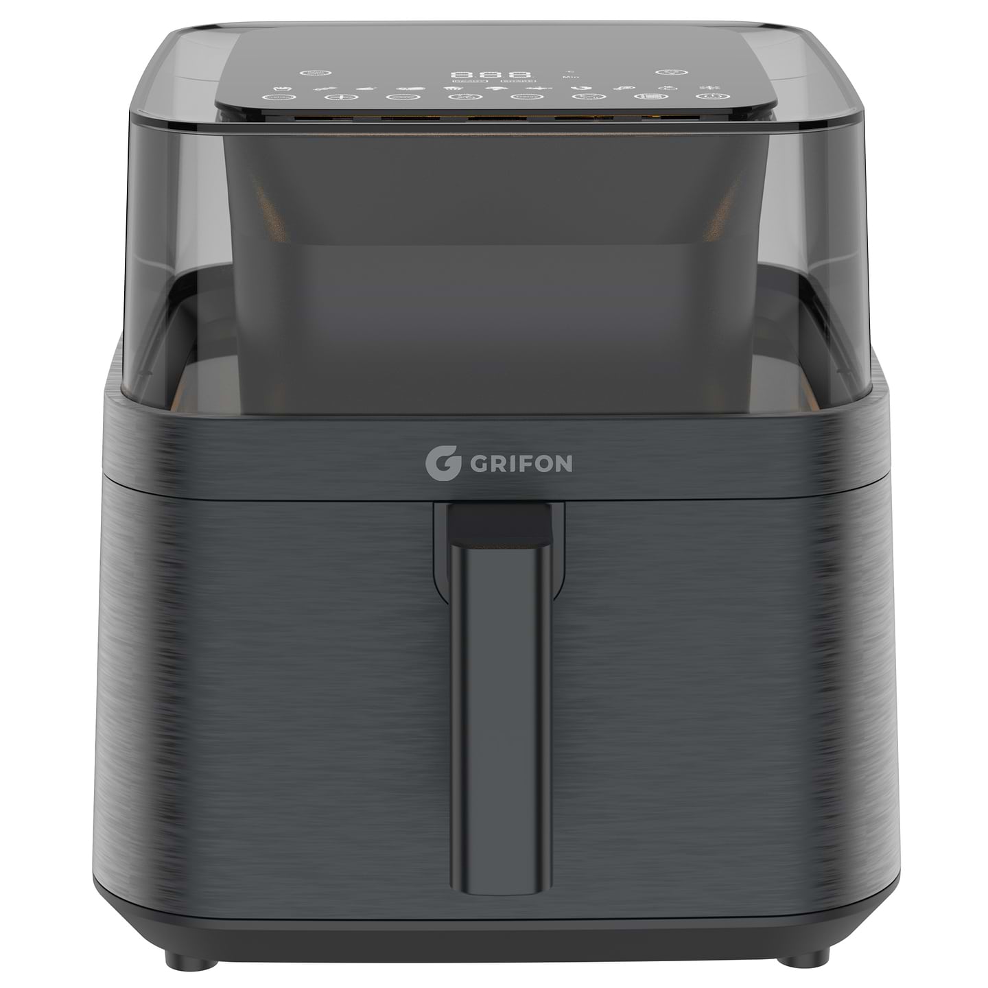 Купити Мультипіч Grifon AF6511 Grey - Фото 1 Мультипіч Grifon AF6511 Grey - Фото 1