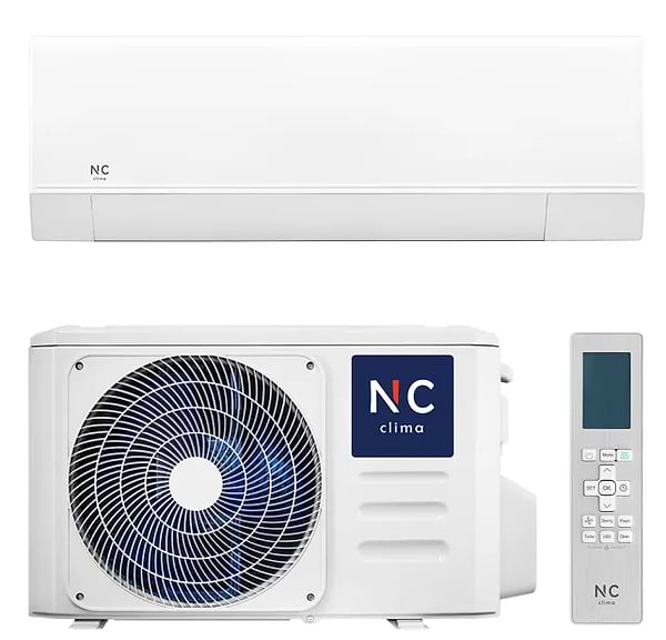 Фото - Кондиціонер спліт NC clima NCI09EHSIw1eu/NCO09EHSIw1eu