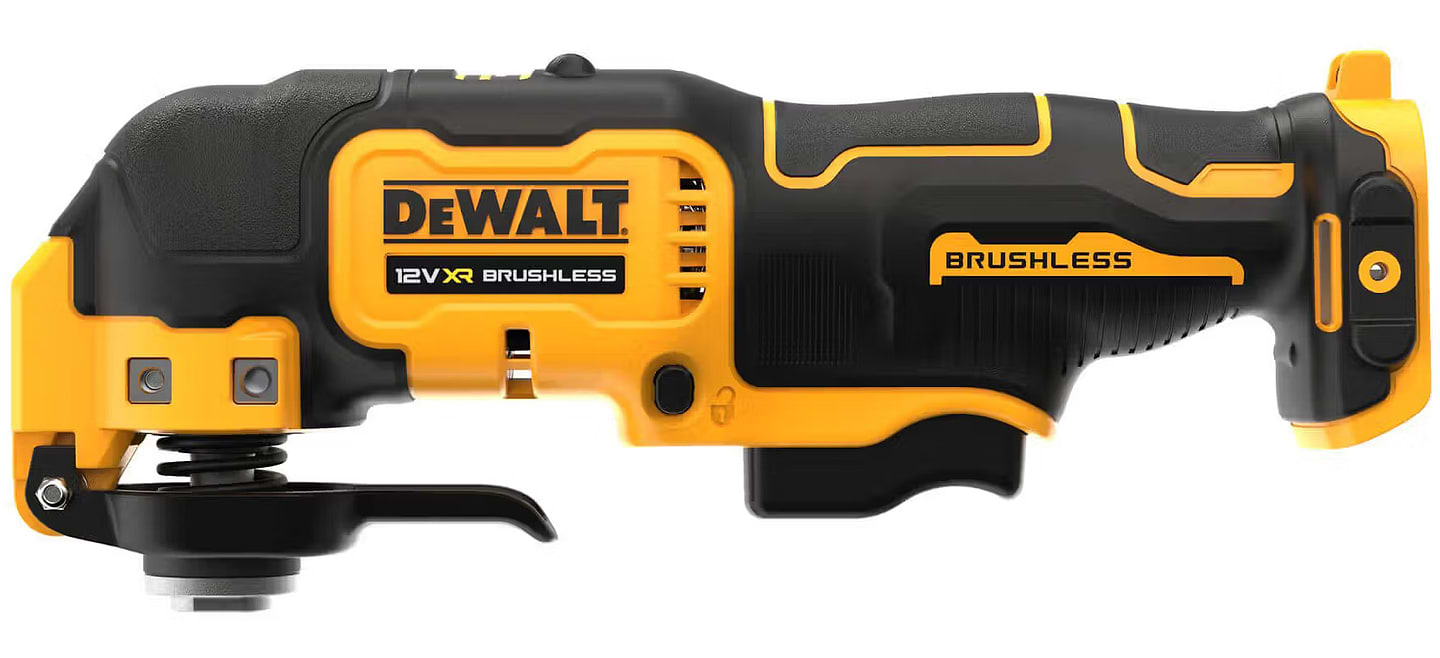 Багатофоункціональний інструмент DeWALT 12В XR Li-Ion (DCS353NT)