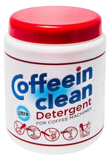 Засіб для видалення масляного нальоту Coffeein clean Detergent Ultra порошок 900 г - Фото 1