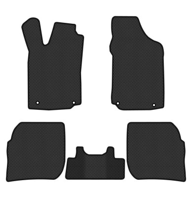 EVA килимки в салон авто EVAtech для 100 (C3) Restyling Mechanical seats Audi 1988-1991 3 покоління Sedan EU (AU11793CV5AV4RBB)