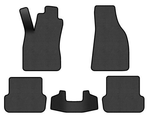 EVA коврики в салон авто EVAtech для A4 (B6) MT Audi 2000-2004 2 поколение Sedan EU (AU1408CV5SBB)