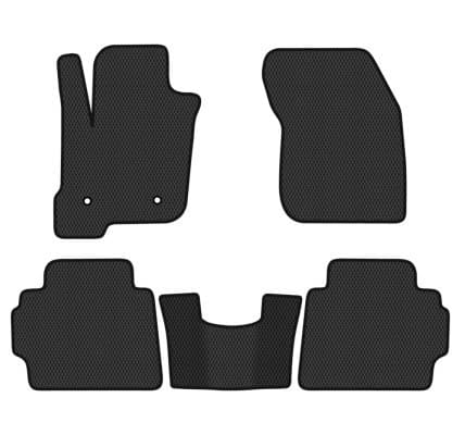 EVA килимки в салон авто EVAtech для Mondeo Hybrid Ford 2014-2022 5 покоління Sedan EU FD32080C5FC2RBB