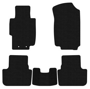 EVA коврики в салон авто EVAtech для Accord AT (Electric seats) Honda 2003-2008 7 поколение Sedan EU HA13173CG5TL2KBB
