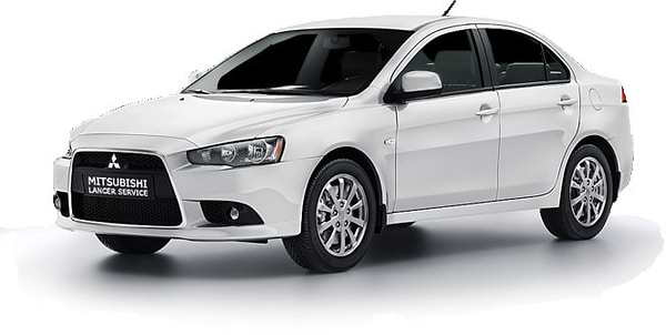 Фото - EVA коврик в багажник авто EVAtech для Lancer (10) MT Mitsubishi 2007-2018 10 поколение Sedan EU (MT33050B1RBB)