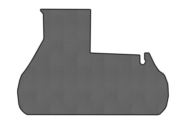 EVA коврик в багажник авто EVAtech для 1103 Славута ЗАЗ 1999-2011 1 поколение Sedan EU (ZA42307B1RGB)