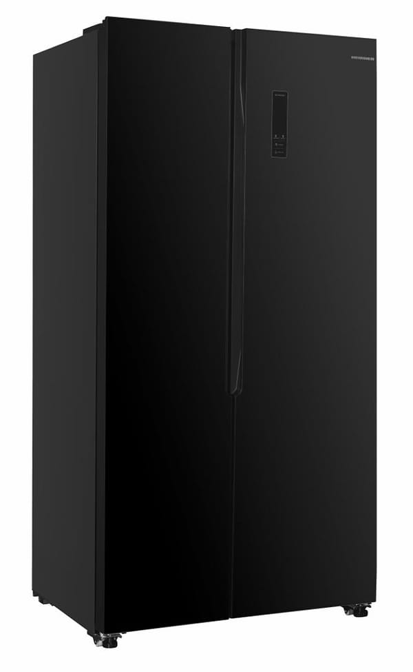 Фото - Холодильник Heinner HSBS-HM532NFGBKE++
