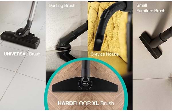 Фото - Пылесос для сухой уборки без мешка Gorenje VC2302G6AHBL