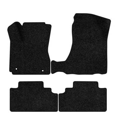 Коврики ворсовые в салон авто EVAtech Standard для Hyundai Tucson (JM) AT 2004-2010 1 поколение SUV Korea черный кант HY43594PDC4TL2VEB