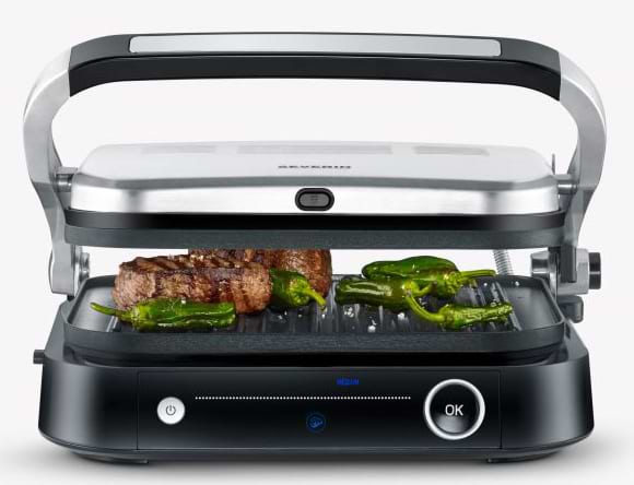 Фото - Гриль-барбекю электрический Severin KG 2395