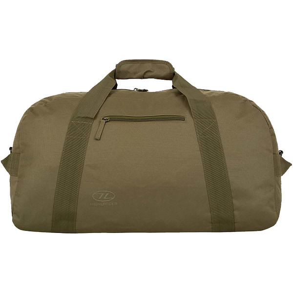 Фото - Сумка дорожня Highlander Cargo 45 Olive Green (RUC257-OG)