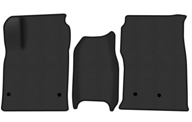 Фото - Коврики из экокожи в салон авто передние EVAtech ECO для Ariya (FE0) Nissan 2022 1 поколение SUV EU NS44524AD3RN2BBB