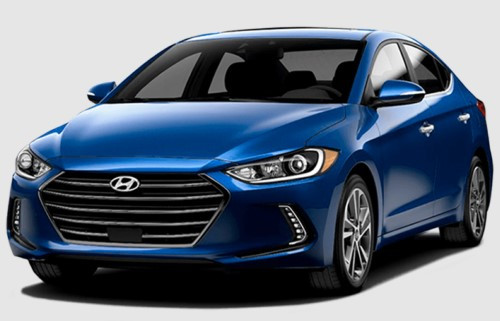 Фото - EVA килимки в салон авто передні EVAtech для Elantra (AD) Hyundai 2015-2020 6 покоління Sedan USA HY1478AV2KH3RGB
