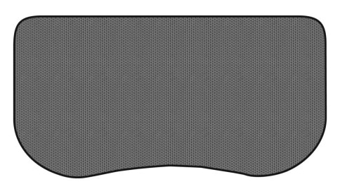 EVA килимок в багажник авто EVAtech для Model 3 Restyling Tesla 2020 1 покоління Sedan USA (TA13739BO1SGB)