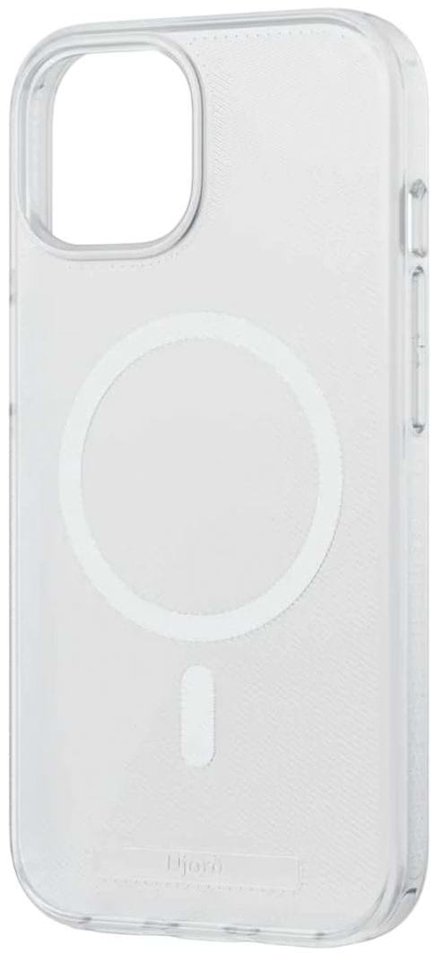 Фото - Чохол для смартфону Njord Slim MagSafe Case Translucent for iPhone 15 (NA51GR15)