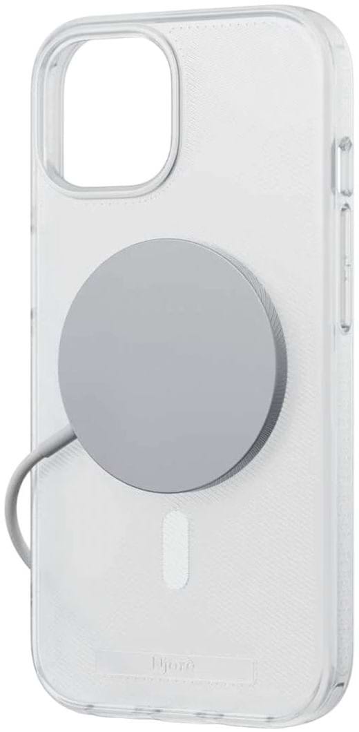 Фото - Чохол для смартфону Njord Slim MagSafe Case Translucent for iPhone 15 (NA51GR15)